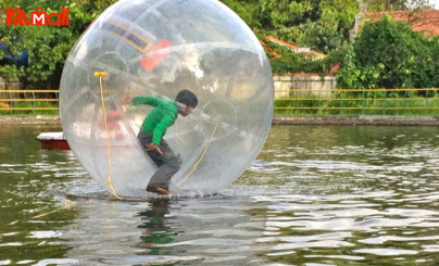 human zorb ball and its joy